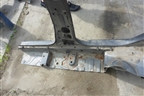 Порог со стойкой правый для Renault Megane 2 с 2002-2009г