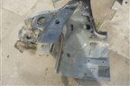 Лонжерон передний правый для Renault Megane 2 с 2002-2009г