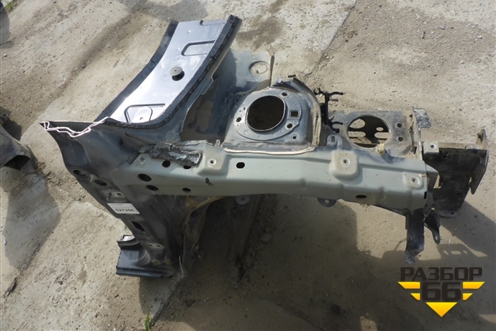 Лонжерон передний правый для Renault Megane 2 с 2002-2009г