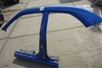 Порог со стойкой левый для Subaru Impreza (GG-GD) с 2000-2007г
