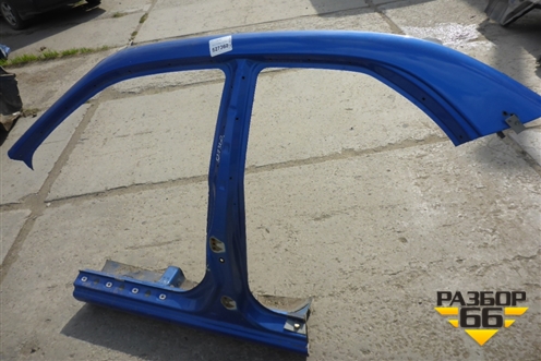Порог со стойкой левый для Subaru Impreza (GG-GD) с 2000-2007г