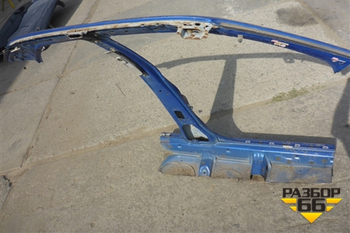 Порог со стойкой левый для Subaru Impreza (GG-GD) с 2000-2007г