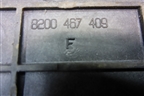 Ящик под аккумулятор (8200467409) для Renault Megane 2 с 2002-2009г
