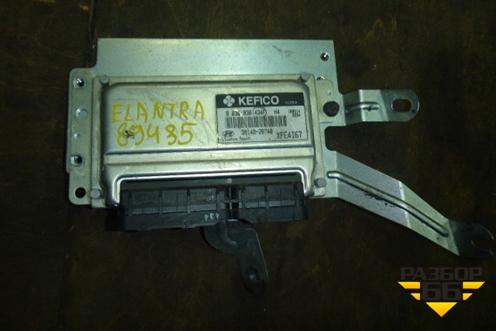 Блок управления двигателем (3914026740) для Hyundai Elantra 3 (XD) с 2000-2010г