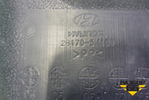 Воздухозаборник наружный  (281705K100) для Hyundai HD 35-78 с 2003г