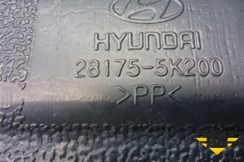 Патрубок воздуховода  (281755K200) для Hyundai HD 35-78 с 2003г