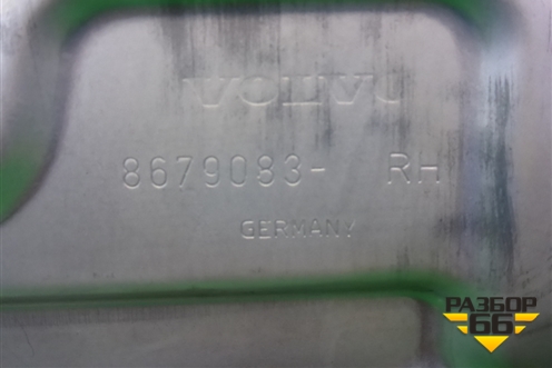 Стеклоподъёмник электрический задний правый (8679083) для Volvo S40 с 2004-2012г