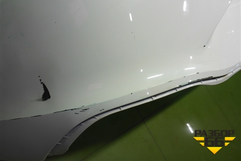 Бампер задний (под парктроник) (6N5807421) для Volkswagen Polo с 2020г