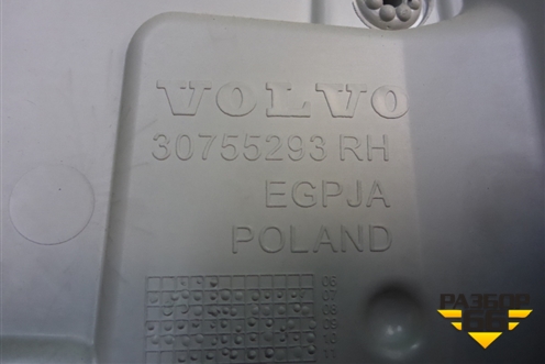 Обшивка двери передней правой под электрику (30755293) для Volvo S40 с 2004-2012г