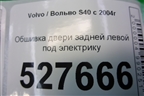 Обшивка двери задней левой под электрику (39812930) для Volvo S40 с 2004-2012г