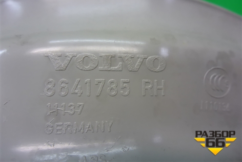 Накладка порога внутренняя переднего правого (8641785) для Volvo S40 с 2004-2012г