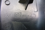 Накладка двери задней левой (уголок) (30716363) для Volvo S40 с 2004-2012г