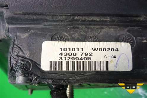 Зеркало правое электрическое (8 контактов после 2007г) для Volvo S40 с 2004-2012г