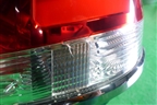 Фонарь задний наружный левый (после 2015г) (8156160B70) для Toyota Land Cruiser (200) с 2008г