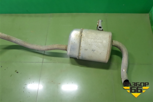 Глушитель (универсал 1.5л K9KP732) (8200023538) для Renault Megane 2 с 2002-2009г