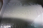 Обшивка стойки задняя нижняя левая (8663548) для Volvo S40 с 2004-2012г