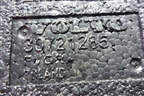 Ящик инструментальный в багажник (левый) (30721285) для Volvo S40 с 2004-2012г