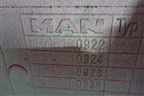 Корпус подножки правой (81615100922) для MAN  TGX с 2007г
