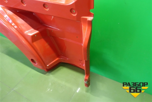 Корпус подножки правой (81615100922) для MAN  TGX с 2007г