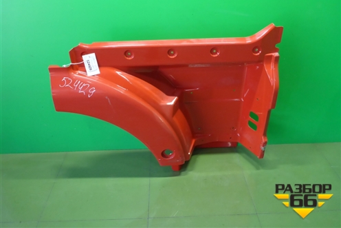 Корпус подножки правой (81615100922) для MAN  TGX с 2007г