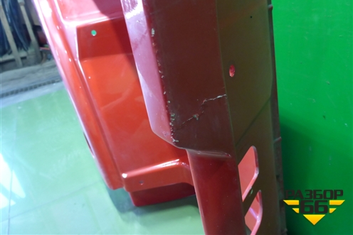 Корпус подножки правой (81615100922) для MAN  TGX с 2007г