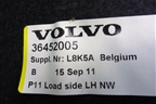 Обшивка багажника левая (36452005) для Volvo S40 с 2004-2012г
