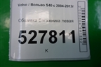 Обшивка багажника левая (36452005) для Volvo S40 с 2004-2012г