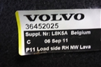 Обшивка багажника правая (36452025) для Volvo S40 с 2004-2012г