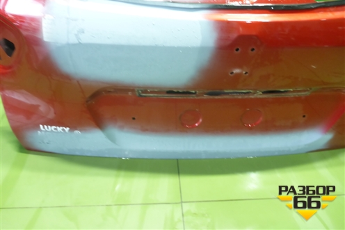 Дверь багажника без стекла (901002357R) для Renault Kaptur с 2016г