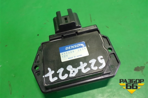 Резистор отопителя (заднего отопителя) (4993002230) для Toyota Land Cruiser (200) с 2008г