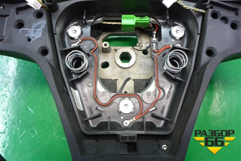 Рулевое колесо под AIR BAG без AIR BAG (мультируль) (5515000) для Volvo S40 с 2004-2012г