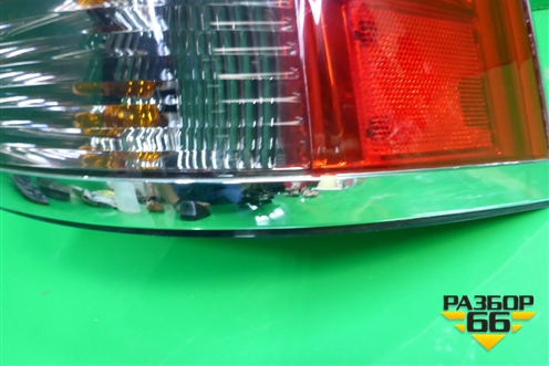 Фонарь задний наружный правый (до 2015 китай) для Toyota Land Cruiser (200) с 2008г