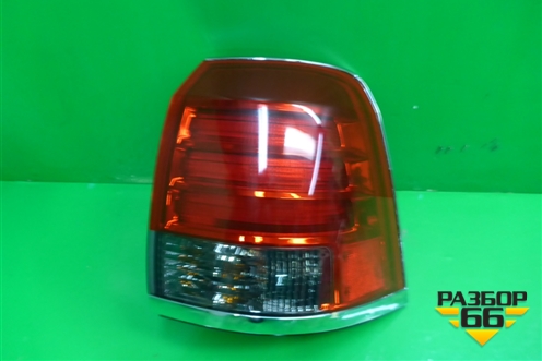 Фонарь задний наружный правый (до 2015 китай) для Toyota Land Cruiser (200) с 2008г