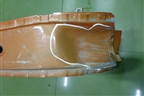 Усилитель переднего бампера (31353949) для Volvo S40 с 2004-2012г