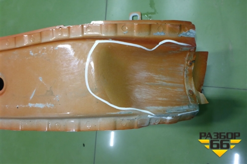 Усилитель переднего бампера (31353949) для Volvo S40 с 2004-2012г