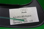 Накладка стекла заднего левого (глухого) (4L0853083B) для Audi Q7 c 2005-2015г