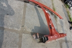 Порог со стойкой правый для Volvo S40 с 2004-2012г