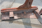 Порог со стойкой правый для Volvo S40 с 2004-2012г