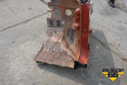 Лонжерон передний правый для Volvo S40 с 2004-2012г