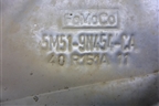 Экран тепловой (2.0л B4204S3) (5M519N454CA) для Volvo S40 с 2004-2012г