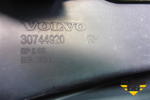 Накладка ПТФ правая (30744920) для Volvo S40 с 2004-2012г
