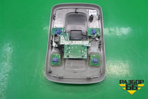 Плафон салонный передний (39806308) для Volvo S40 с 2004-2012г