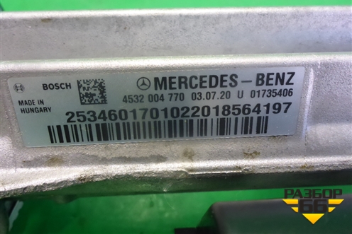 Рейка рулевая под электроусилитель (A2534601701) для Mercedes Benz GLC-Klass X253  с 2015г