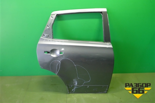 Дверь задняя правая (H2100JD0MC) для Nissan Qashqai (J10E) с 2006-2013г