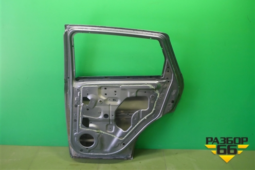 Дверь задняя правая (H2100JD0MC) для Nissan Qashqai (J10E) с 2006-2013г