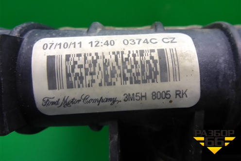 Радиатор охлаждения (2.0л B4204S3 АКПП) (3M5H8005RK) для Volvo S40 с 2004-2012г