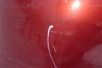 Бампер задний (купе) для Mercedes Benz C-Klass W203 с 2000-2006г