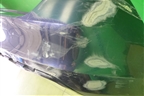 Бампер задний (60U807421) для Skoda Rapid с 2013г