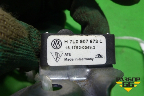 Датчик ускорения (7L0907673C) для Volkswagen Touareg c 2002-2010г