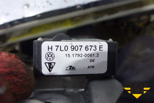 Датчик ускорения (7L0907673E) для Porsche Cayenne с 2003-2010г
